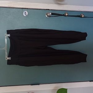 Old Navy high rise go dry powersoft black jogger leggings xl